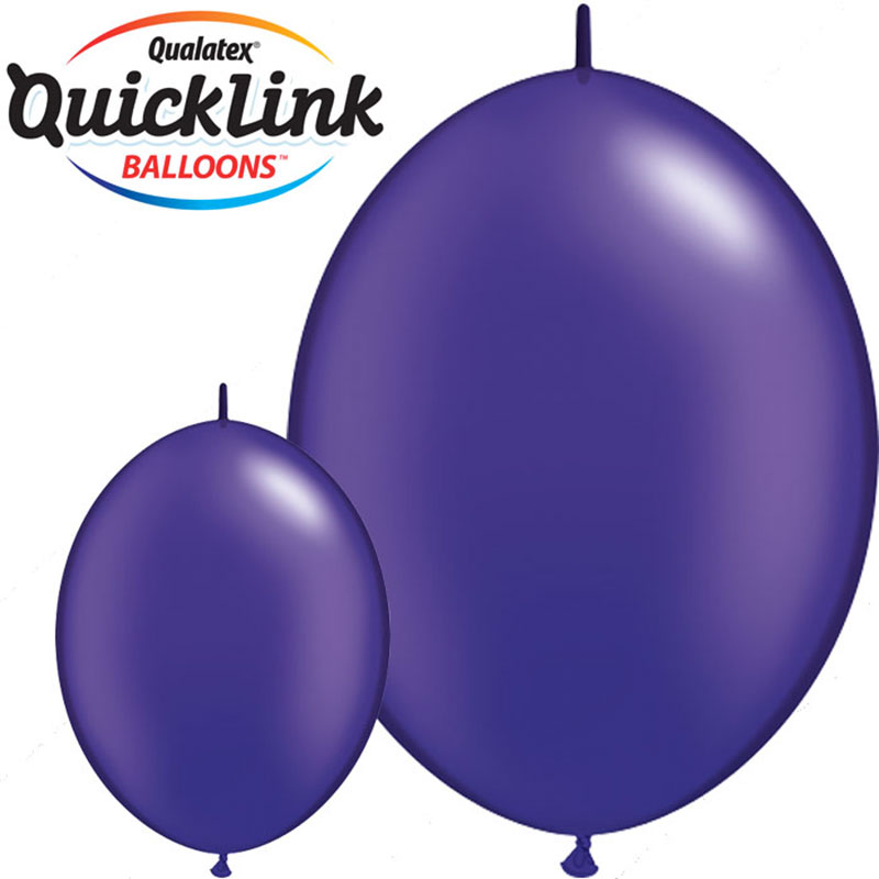 Ballon Quicklink Violet Perlé (Pearl Quartz Purple)