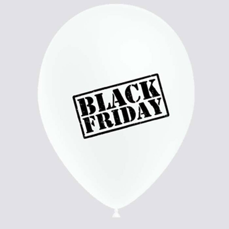 Ballon Black Friday par 10