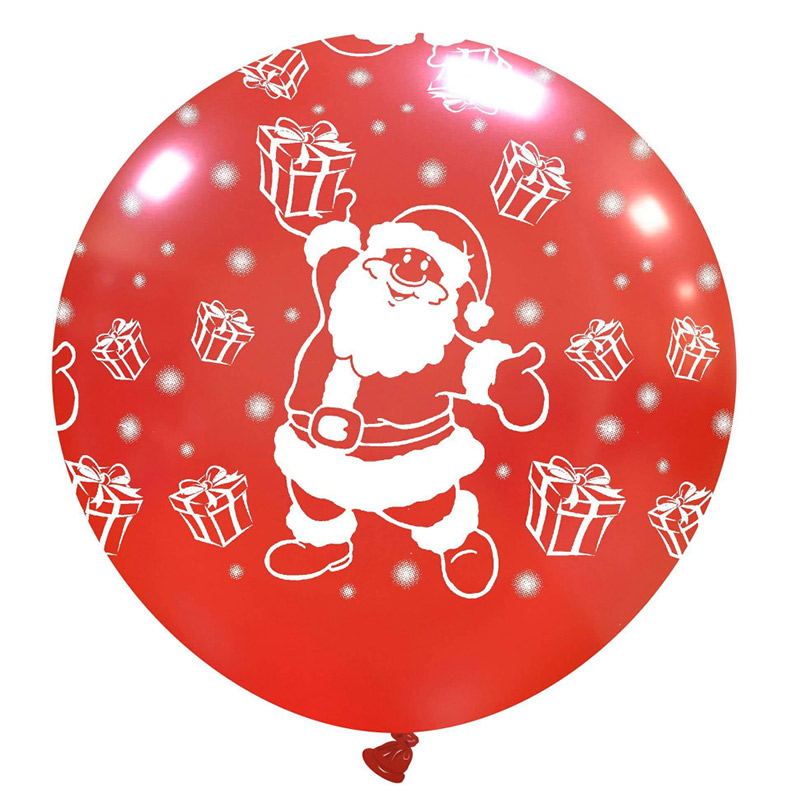 Ballon G&eacute;ant Santa Clauss