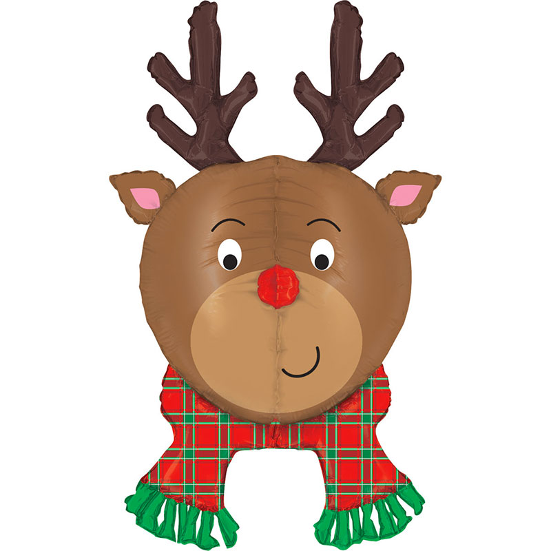 Ballon T&ecirc;te de Renne