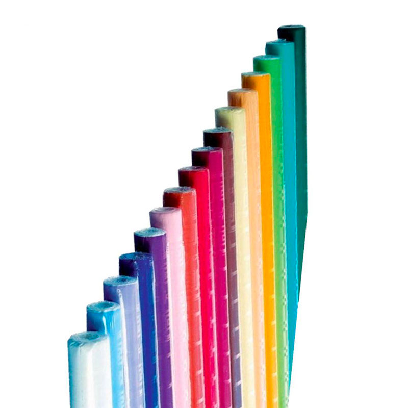 Nappe Papier Damass&eacute;e couleur Chocolat 6m x 1m20