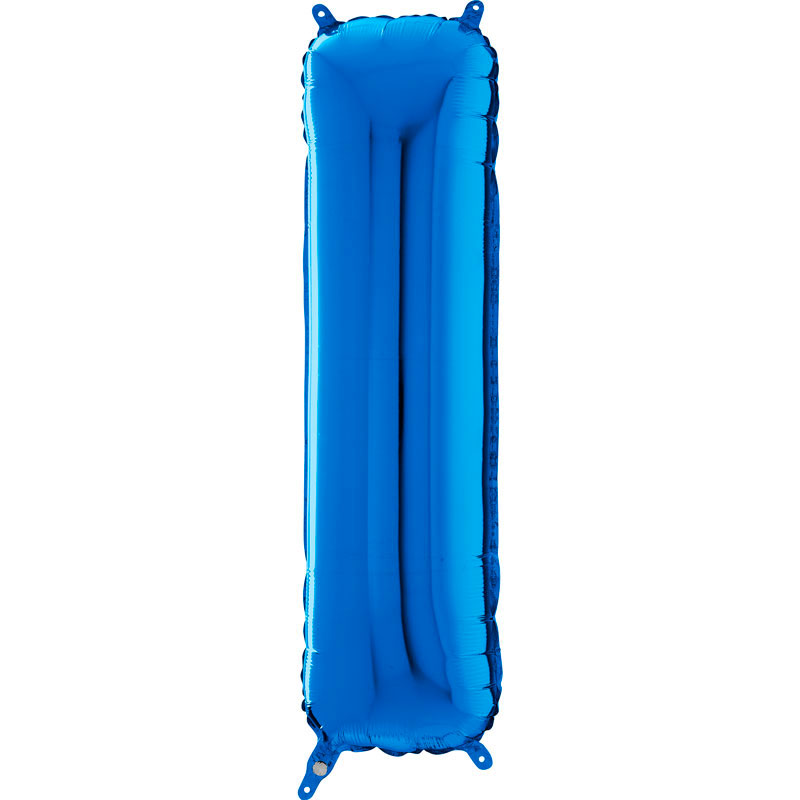 Ballon aluminium I Bleu