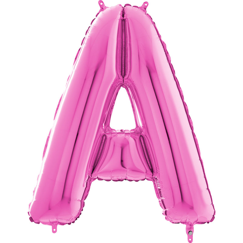 Ballon aluminium A Fushia
