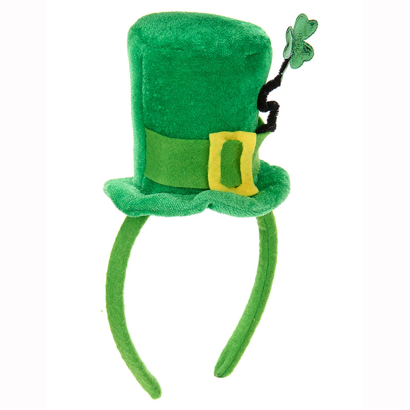 Serre T&ecirc;te Chapeau Saint Patrick
