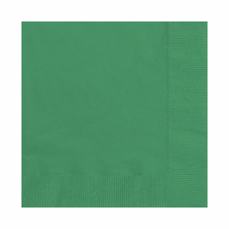 Serviette de table papier Vert