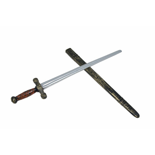 Epée de chevalier avec fourreau 75cm
