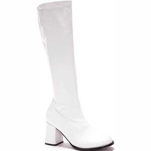 Bottes Gogo 60 s Blanches