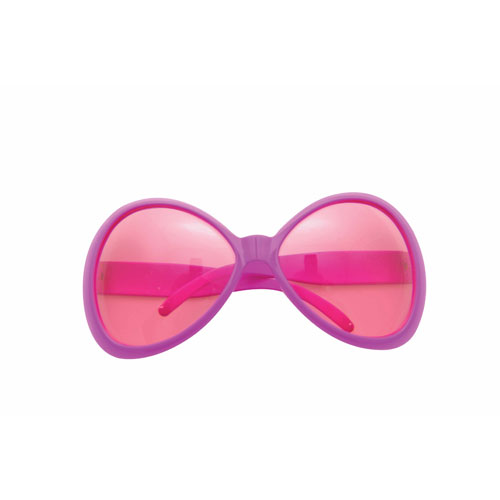 Lunettes Plastique Mouche GM rose