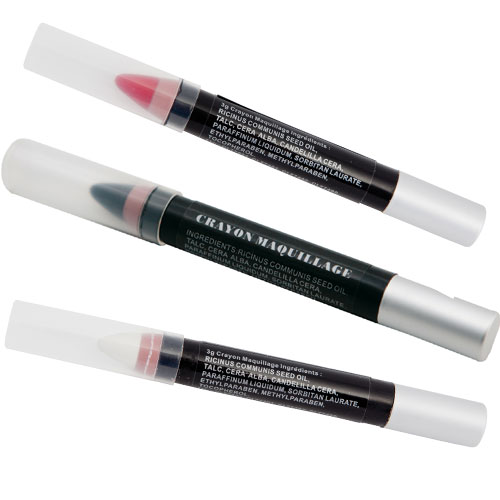 Crayon &agrave; maquillage (3 coloris)