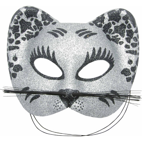 Descriptif Du Loup Tissu Avec Paillettes Chat Avec Moustache Argent Et Noir Descriptif Du Loup Tissu Avec Paillettes Chat Avec Moustache Argent Et Noir