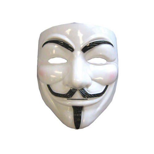 Masque Anonymous adulte