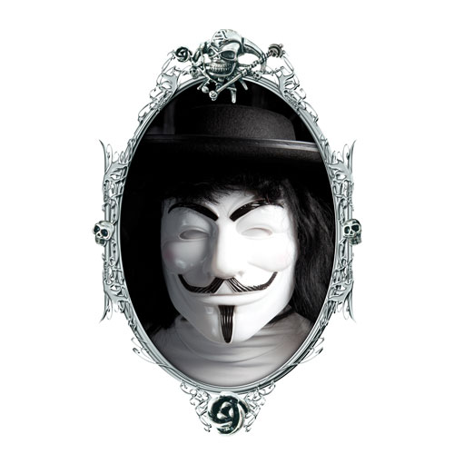 Masque Anonymous adulte