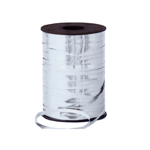 Bolduc m&eacute;talis&eacute; argent (Q)