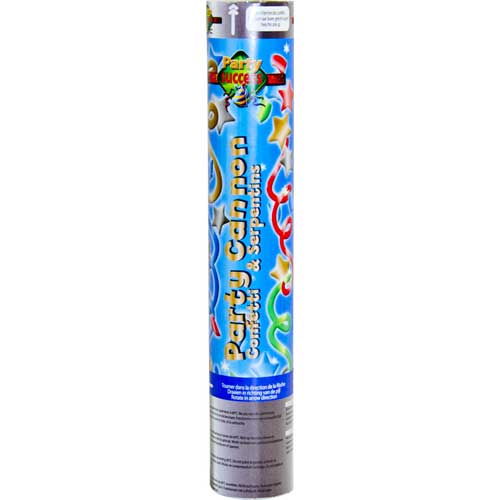 Canon &agrave; Confettis Multicolores 24cm