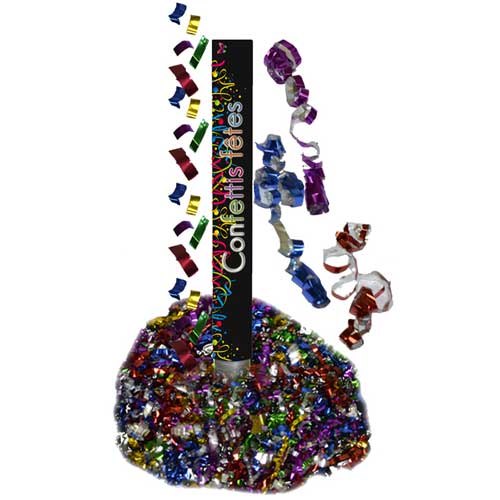 Canon &agrave; Confettis et Serpentins 50cm