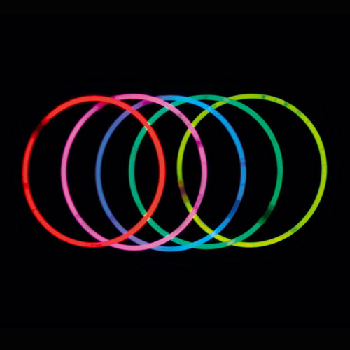 Bracelet Fluo (Bo&icirc;te de 15)