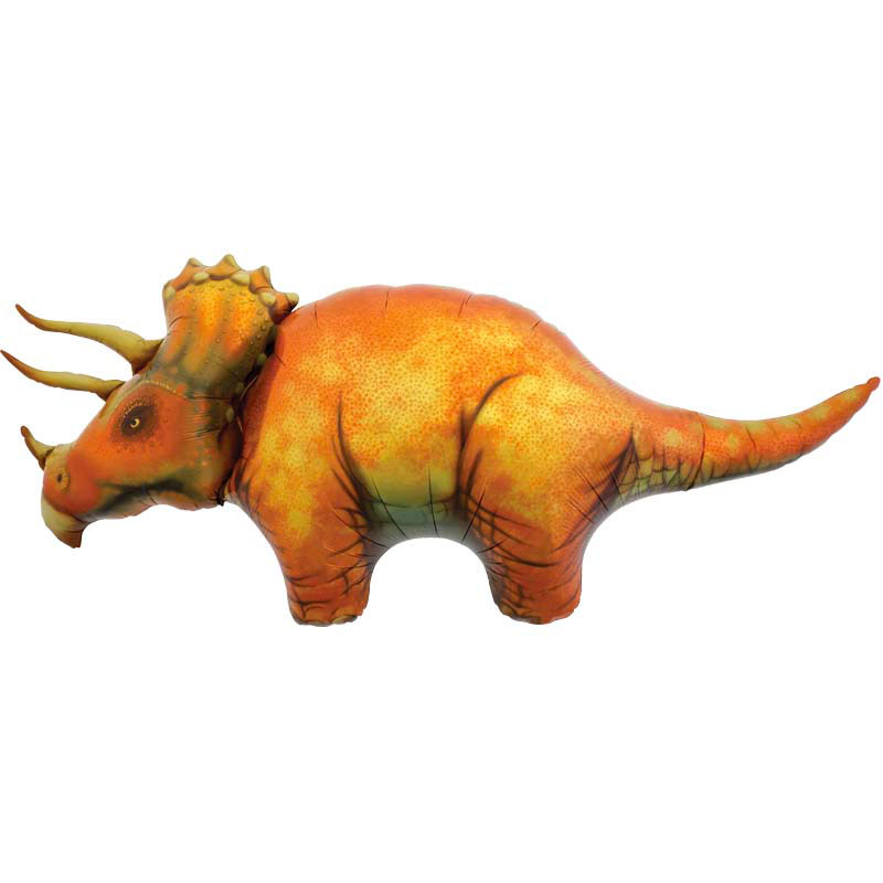 Ballon Mylar Triceratops