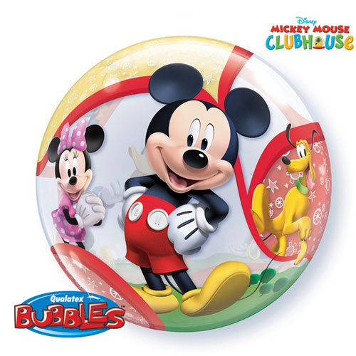 Ballon Mickey et ses amis Bubble