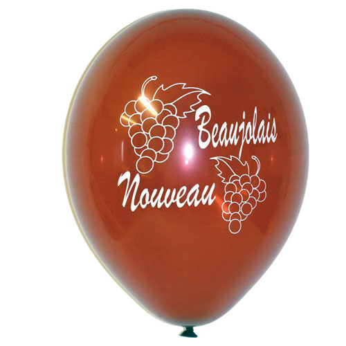 Ballon Beaujolais Nouveau