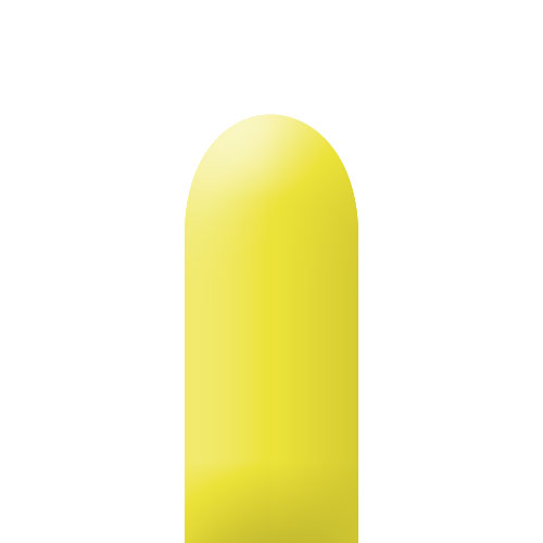 Ballons à Sculpter Jaune (Yellow)