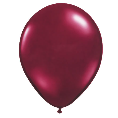 Ballon Bordeaux (Sparkling Burgundy) Qualatex