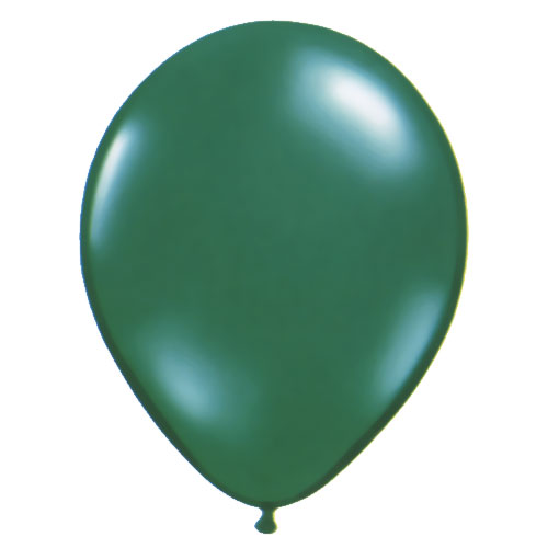 Ballon Vert Emeraude cristal (Emerald Green) Qualatex