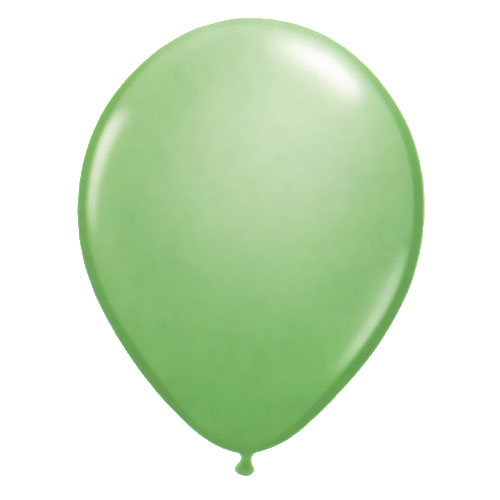 Ballon Vert Menthe (Winter Green)