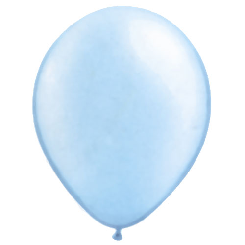 Ballon Blue Leger Perlé (Light Blue)
