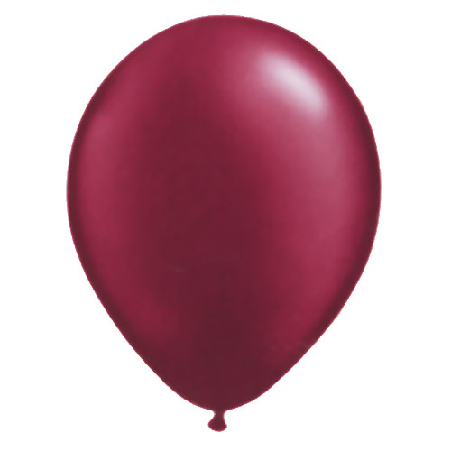 Ballon Bordeaux Perlé (Burgundy)