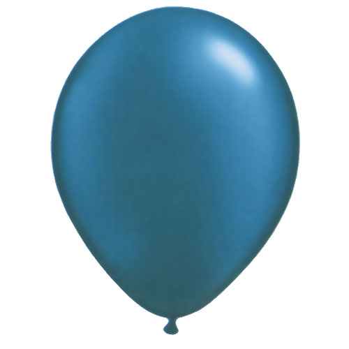 Ballon Bleu nuit Perlé (Midnight Blue)