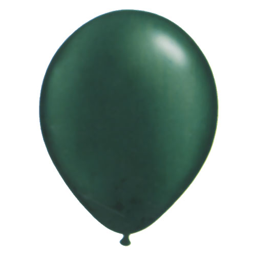 Ballon Vert Sapin Perlé (Forest Green)