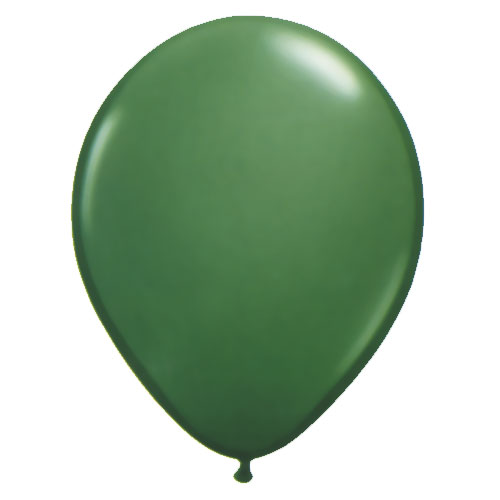 Ballon Vert (Green) Qualatex