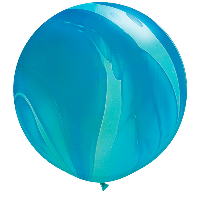 Ballon Bleu (Blue rainbow)