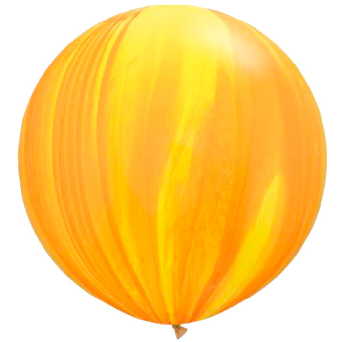 Ballon Jaune Orange (Yellow Orange)