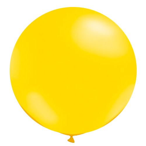 Ballon jaune d'or