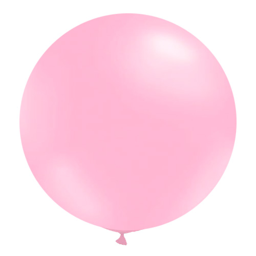Ballon rose bonbon