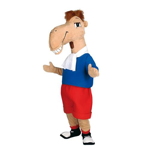D&eacute;guisement mascotte chameau rigolo