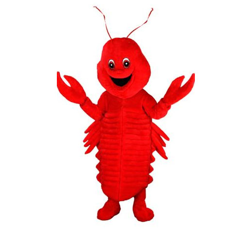 D&eacute;guisement mascotte &eacute;crevisse