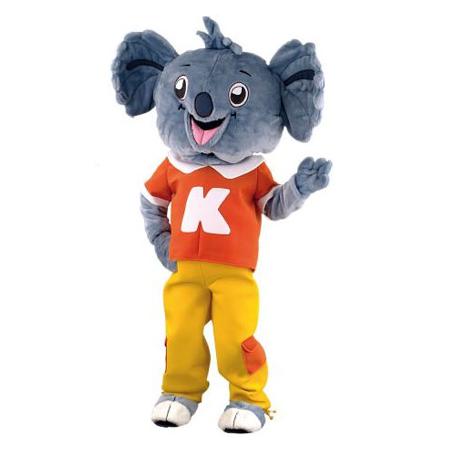 D&eacute;guisement mascotte koala