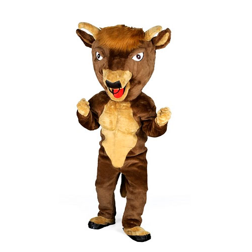 D&eacute;guisement mascotte taureau