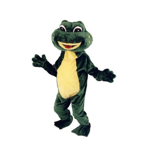 D&eacute;guisement mascotte grenouille