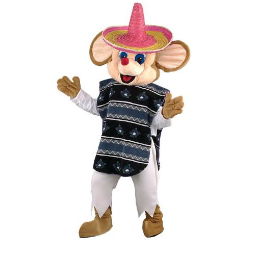 D&eacute;guisement mascotte souris mexicaine