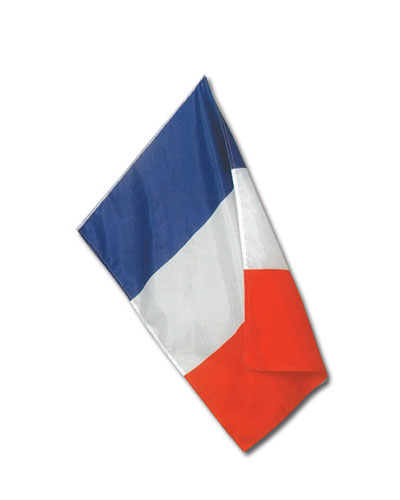 Drapeau Fran&ccedil;ais en tissu 60*90 cm