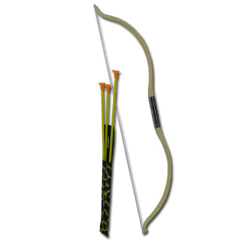 Arc d'Indien avec 3 Fl&egrave;ches