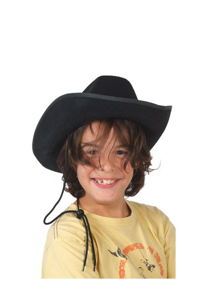 Chapeau Cow-Boy enfant noir