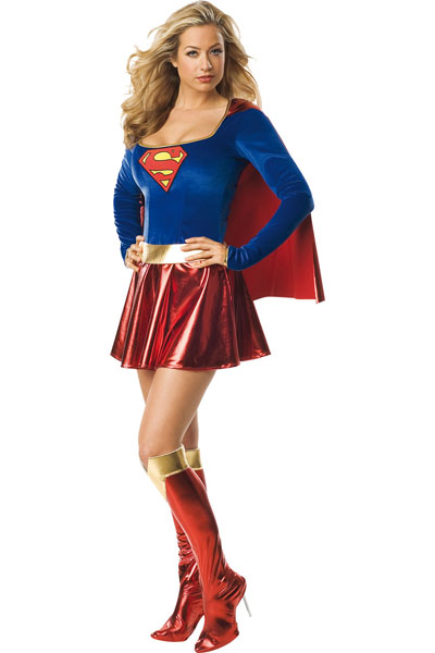 D&eacute;guisement Supergirl Femme Sexy