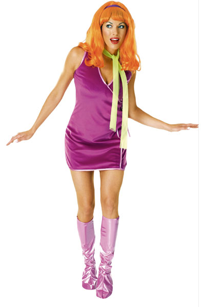 D&eacute;guisement Daphn&eacute; Scooby Doo femme