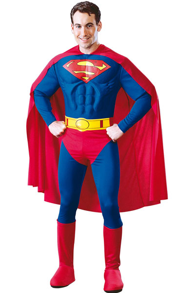 Déguisement Superman Luxe homme