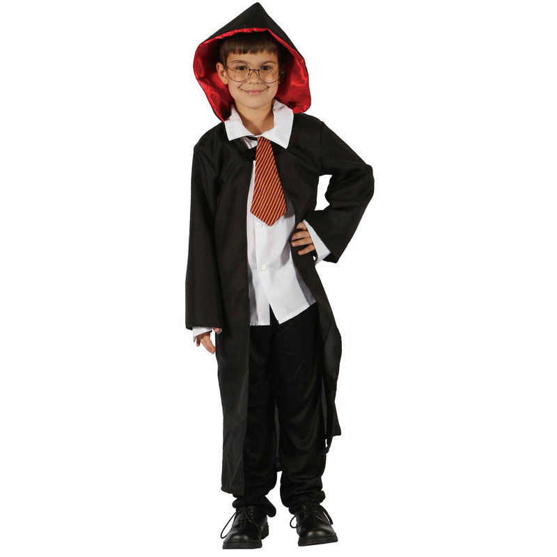 D&eacute;guisement Luxe sorcier enfant Halloween