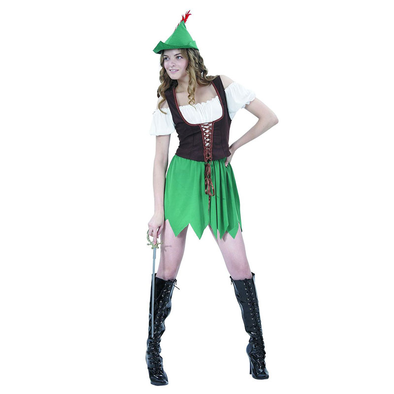 Déguisement Robin des Bois femme